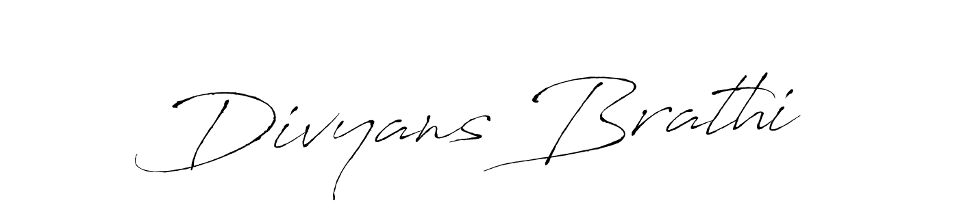 The best way (Antro_Vectra) to make a short signature is to pick only two or three words in your name. The name Divyans Brathi include a total of six letters. For converting this name. Divyans Brathi signature style 6 images and pictures png