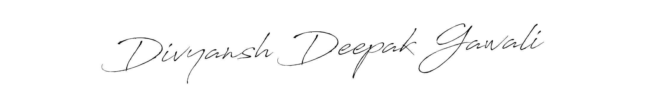 Similarly Antro_Vectra is the best handwritten signature design. Signature creator online .You can use it as an online autograph creator for name Divyansh Deepak Gawali. Divyansh Deepak Gawali signature style 6 images and pictures png
