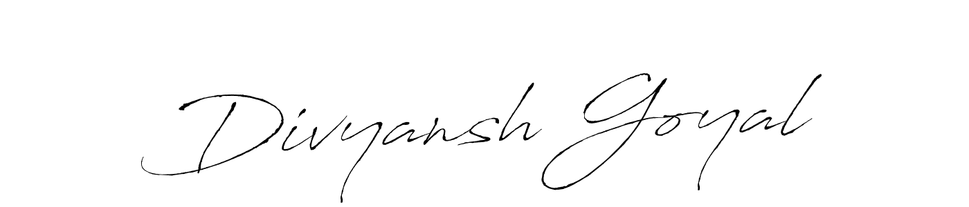 Best and Professional Signature Style for Divyansh Goyal. Antro_Vectra Best Signature Style Collection. Divyansh Goyal signature style 6 images and pictures png