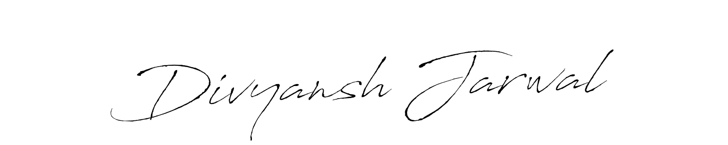 Best and Professional Signature Style for Divyansh Jarwal. Antro_Vectra Best Signature Style Collection. Divyansh Jarwal signature style 6 images and pictures png