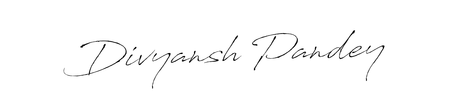 Here are the top 10 professional signature styles for the name Divyansh Pandey. These are the best autograph styles you can use for your name. Divyansh Pandey signature style 6 images and pictures png