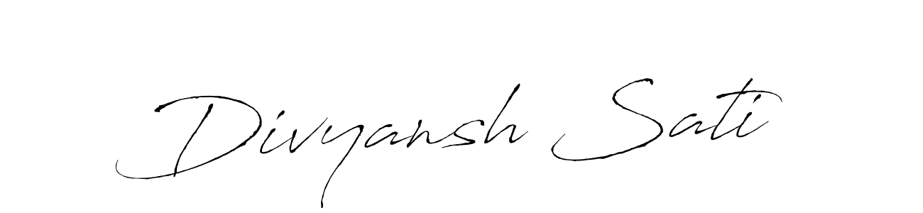 Check out images of Autograph of Divyansh Sati name. Actor Divyansh Sati Signature Style. Antro_Vectra is a professional sign style online. Divyansh Sati signature style 6 images and pictures png