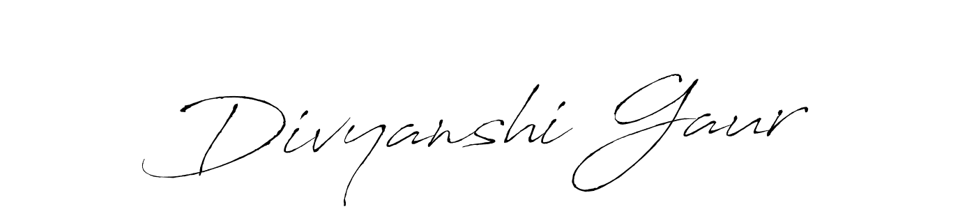 Make a beautiful signature design for name Divyanshi Gaur. Use this online signature maker to create a handwritten signature for free. Divyanshi Gaur signature style 6 images and pictures png