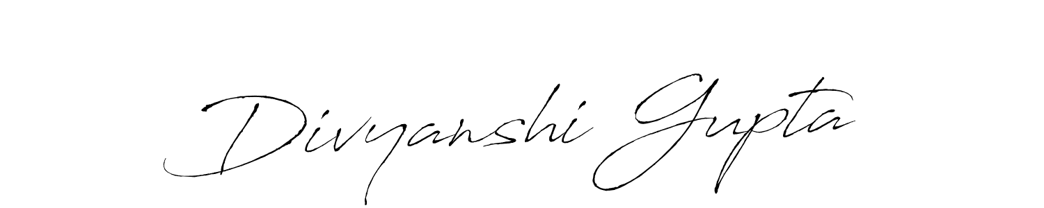 How to Draw Divyanshi Gupta signature style? Antro_Vectra is a latest design signature styles for name Divyanshi Gupta. Divyanshi Gupta signature style 6 images and pictures png