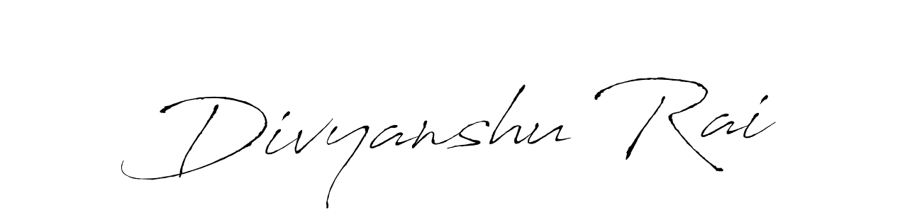 You can use this online signature creator to create a handwritten signature for the name Divyanshu Rai. This is the best online autograph maker. Divyanshu Rai signature style 6 images and pictures png