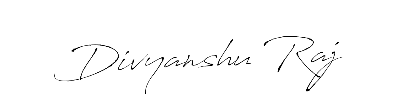 Use a signature maker to create a handwritten signature online. With this signature software, you can design (Antro_Vectra) your own signature for name Divyanshu Raj. Divyanshu Raj signature style 6 images and pictures png