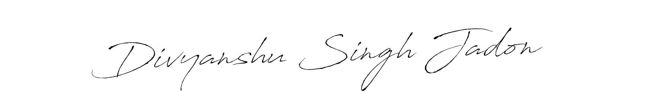 See photos of Divyanshu Singh Jadon official signature by Spectra . Check more albums & portfolios. Read reviews & check more about Antro_Vectra font. Divyanshu Singh Jadon signature style 6 images and pictures png