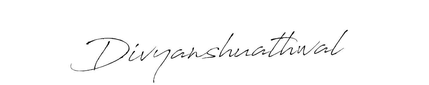 Once you've used our free online signature maker to create your best signature Antro_Vectra style, it's time to enjoy all of the benefits that Divyanshuathwal name signing documents. Divyanshuathwal signature style 6 images and pictures png