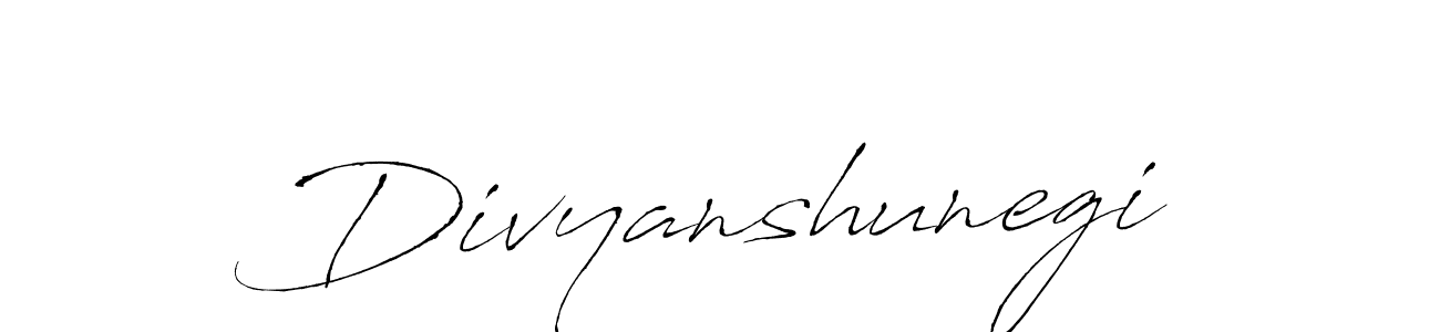 This is the best signature style for the Divyanshunegi name. Also you like these signature font (Antro_Vectra). Mix name signature. Divyanshunegi signature style 6 images and pictures png