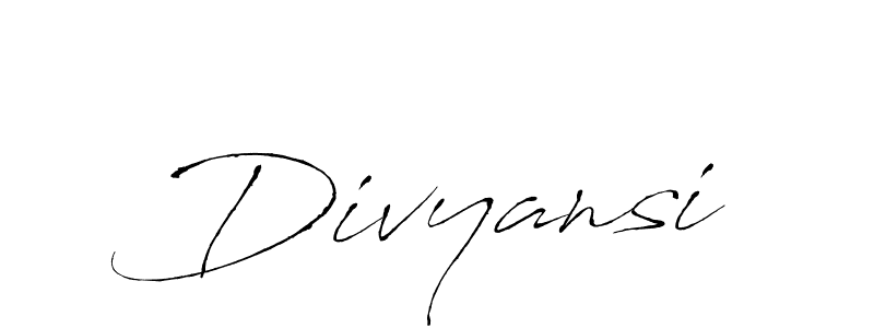 It looks lik you need a new signature style for name Divyansi. Design unique handwritten (Antro_Vectra) signature with our free signature maker in just a few clicks. Divyansi signature style 6 images and pictures png