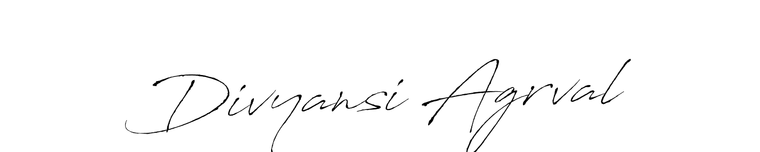 Once you've used our free online signature maker to create your best signature Antro_Vectra style, it's time to enjoy all of the benefits that Divyansi Agrval name signing documents. Divyansi Agrval signature style 6 images and pictures png