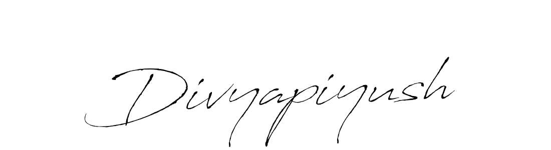 Make a short Divyapiyush signature style. Manage your documents anywhere anytime using Antro_Vectra. Create and add eSignatures, submit forms, share and send files easily. Divyapiyush signature style 6 images and pictures png
