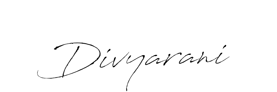 Make a beautiful signature design for name Divyarani. Use this online signature maker to create a handwritten signature for free. Divyarani signature style 6 images and pictures png