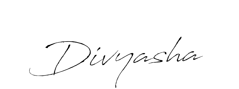 Also we have Divyasha name is the best signature style. Create professional handwritten signature collection using Antro_Vectra autograph style. Divyasha signature style 6 images and pictures png