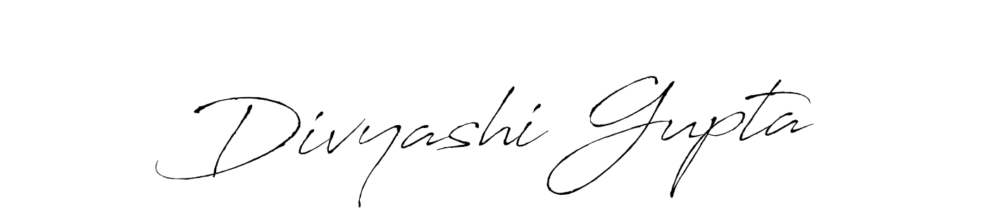 Divyashi Gupta stylish signature style. Best Handwritten Sign (Antro_Vectra) for my name. Handwritten Signature Collection Ideas for my name Divyashi Gupta. Divyashi Gupta signature style 6 images and pictures png