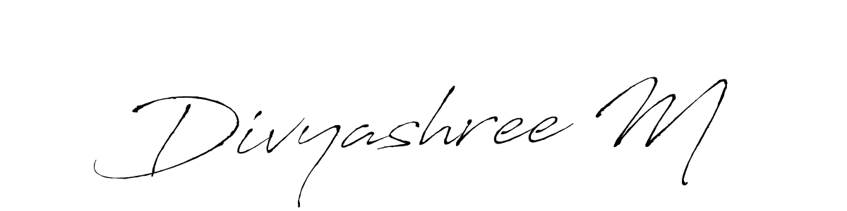 Here are the top 10 professional signature styles for the name Divyashree M. These are the best autograph styles you can use for your name. Divyashree M signature style 6 images and pictures png