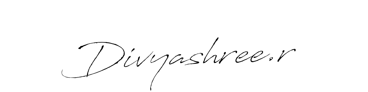 Make a beautiful signature design for name Divyashree.r. Use this online signature maker to create a handwritten signature for free. Divyashree.r signature style 6 images and pictures png