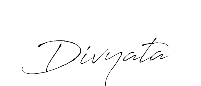 Once you've used our free online signature maker to create your best signature Antro_Vectra style, it's time to enjoy all of the benefits that Divyata name signing documents. Divyata signature style 6 images and pictures png