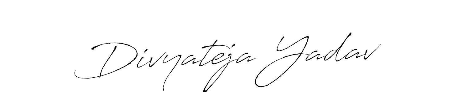 if you are searching for the best signature style for your name Divyateja Yadav. so please give up your signature search. here we have designed multiple signature styles  using Antro_Vectra. Divyateja Yadav signature style 6 images and pictures png