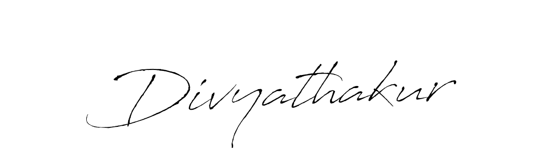Also we have Divyathakur name is the best signature style. Create professional handwritten signature collection using Antro_Vectra autograph style. Divyathakur signature style 6 images and pictures png