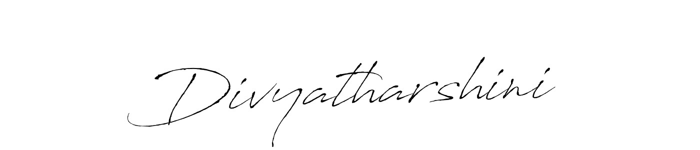 Use a signature maker to create a handwritten signature online. With this signature software, you can design (Antro_Vectra) your own signature for name Divyatharshini. Divyatharshini signature style 6 images and pictures png