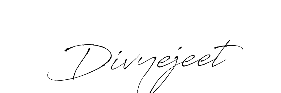 Antro_Vectra is a professional signature style that is perfect for those who want to add a touch of class to their signature. It is also a great choice for those who want to make their signature more unique. Get Divyejeet name to fancy signature for free. Divyejeet signature style 6 images and pictures png
