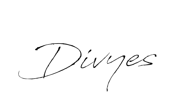 This is the best signature style for the Divyes name. Also you like these signature font (Antro_Vectra). Mix name signature. Divyes signature style 6 images and pictures png