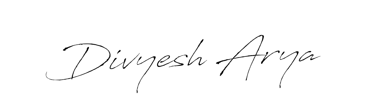 Use a signature maker to create a handwritten signature online. With this signature software, you can design (Antro_Vectra) your own signature for name Divyesh Arya. Divyesh Arya signature style 6 images and pictures png