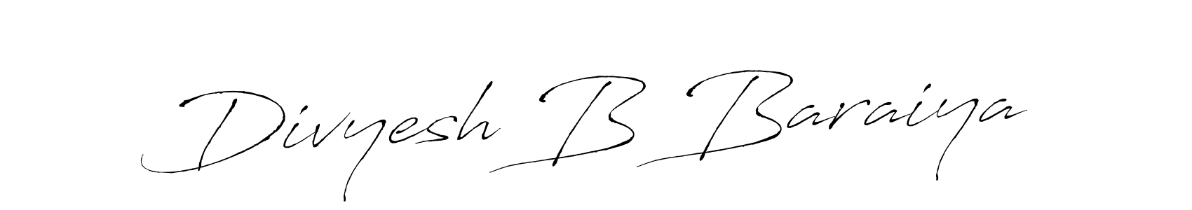 Also You can easily find your signature by using the search form. We will create Divyesh B Baraiya name handwritten signature images for you free of cost using Antro_Vectra sign style. Divyesh B Baraiya signature style 6 images and pictures png