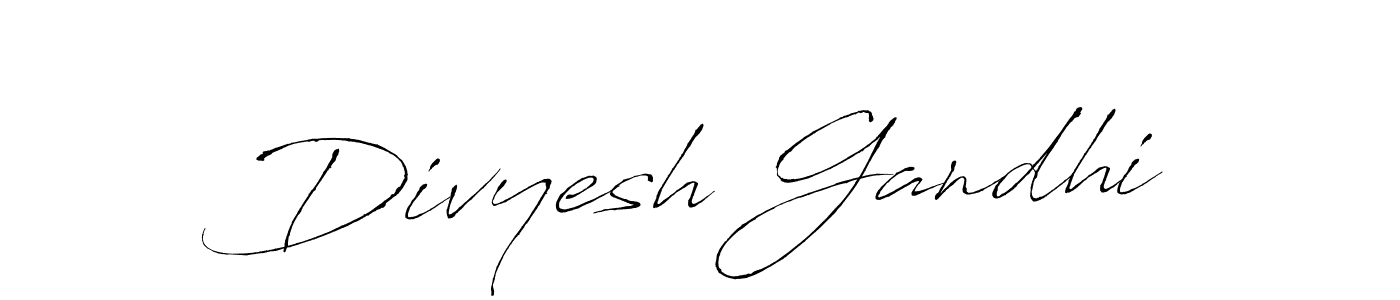 Make a short Divyesh Gandhi signature style. Manage your documents anywhere anytime using Antro_Vectra. Create and add eSignatures, submit forms, share and send files easily. Divyesh Gandhi signature style 6 images and pictures png