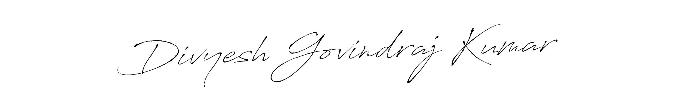 Once you've used our free online signature maker to create your best signature Antro_Vectra style, it's time to enjoy all of the benefits that Divyesh Govindraj Kumar name signing documents. Divyesh Govindraj Kumar signature style 6 images and pictures png