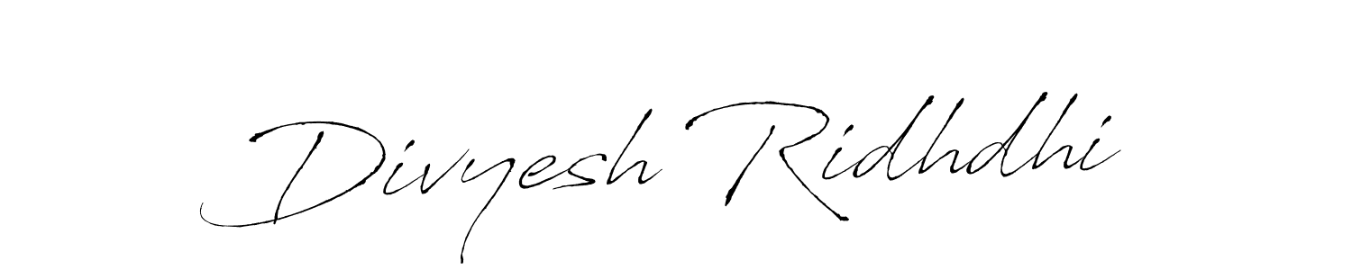 Also You can easily find your signature by using the search form. We will create Divyesh Ridhdhi name handwritten signature images for you free of cost using Antro_Vectra sign style. Divyesh Ridhdhi signature style 6 images and pictures png