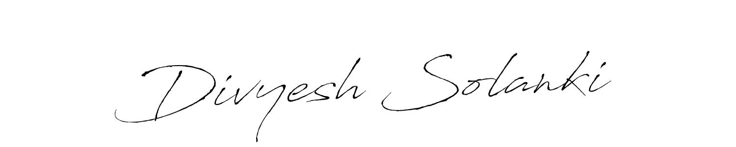 This is the best signature style for the Divyesh Solanki name. Also you like these signature font (Antro_Vectra). Mix name signature. Divyesh Solanki signature style 6 images and pictures png