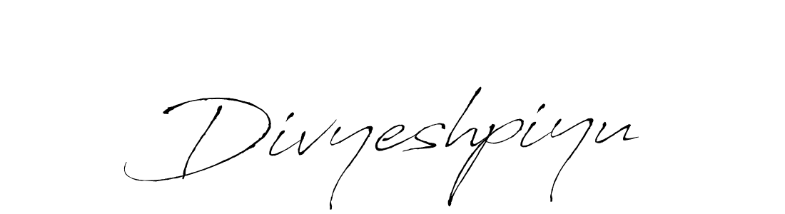 Similarly Antro_Vectra is the best handwritten signature design. Signature creator online .You can use it as an online autograph creator for name Divyeshpiyu. Divyeshpiyu signature style 6 images and pictures png