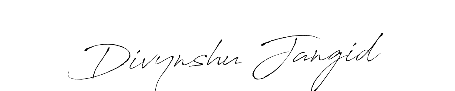 Make a short Divynshu Jangid signature style. Manage your documents anywhere anytime using Antro_Vectra. Create and add eSignatures, submit forms, share and send files easily. Divynshu Jangid signature style 6 images and pictures png
