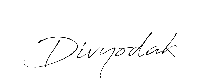 You should practise on your own different ways (Antro_Vectra) to write your name (Divyodak) in signature. don't let someone else do it for you. Divyodak signature style 6 images and pictures png