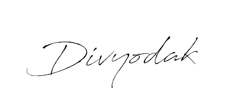 How to make Divyodak signature? Antro_Vectra is a professional autograph style. Create handwritten signature for Divyodak name. Divyodak signature style 6 images and pictures png