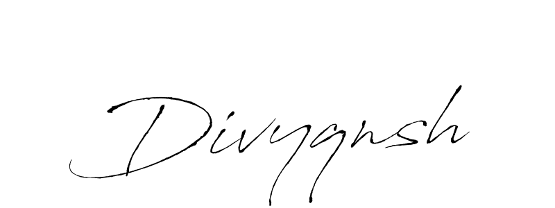 Once you've used our free online signature maker to create your best signature Antro_Vectra style, it's time to enjoy all of the benefits that Divyqnsh name signing documents. Divyqnsh signature style 6 images and pictures png