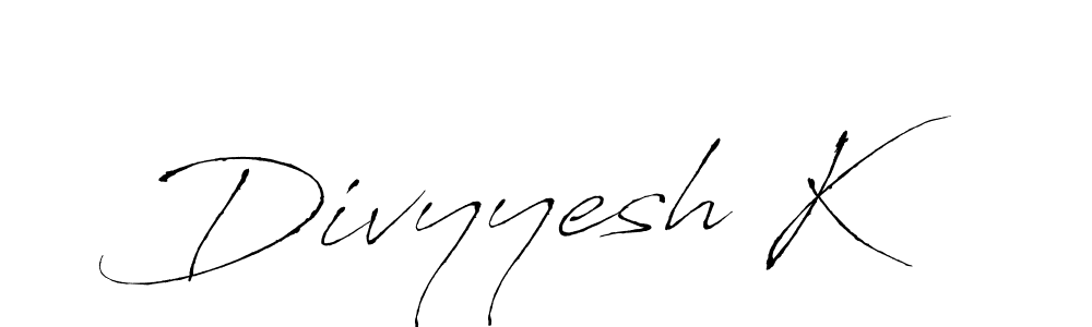 This is the best signature style for the Divyyesh K name. Also you like these signature font (Antro_Vectra). Mix name signature. Divyyesh K signature style 6 images and pictures png