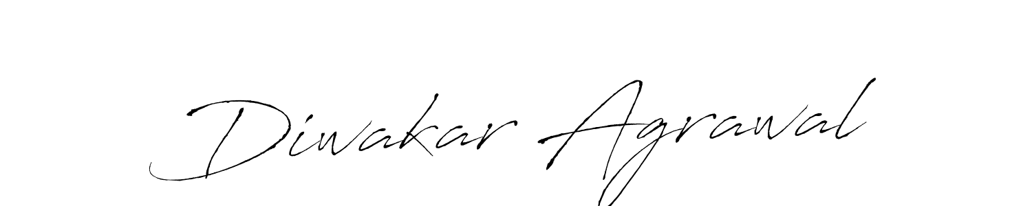 Also we have Diwakar Agrawal name is the best signature style. Create professional handwritten signature collection using Antro_Vectra autograph style. Diwakar Agrawal signature style 6 images and pictures png