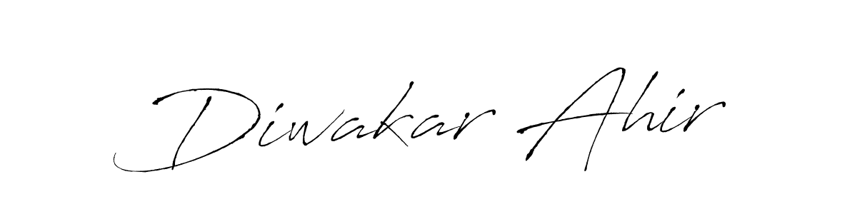 Once you've used our free online signature maker to create your best signature Antro_Vectra style, it's time to enjoy all of the benefits that Diwakar Ahir name signing documents. Diwakar Ahir signature style 6 images and pictures png