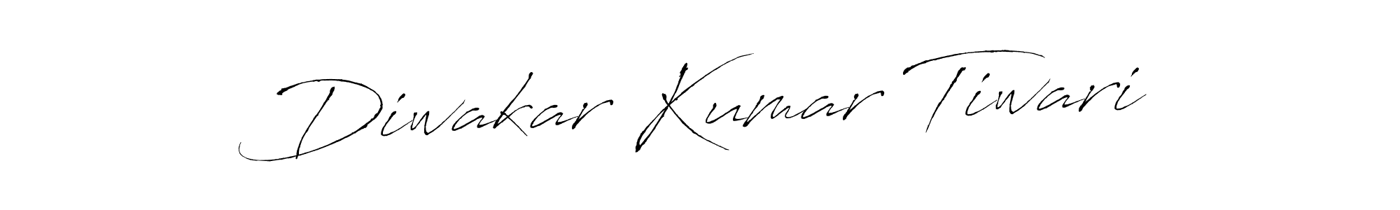 Diwakar Kumar Tiwari stylish signature style. Best Handwritten Sign (Antro_Vectra) for my name. Handwritten Signature Collection Ideas for my name Diwakar Kumar Tiwari. Diwakar Kumar Tiwari signature style 6 images and pictures png