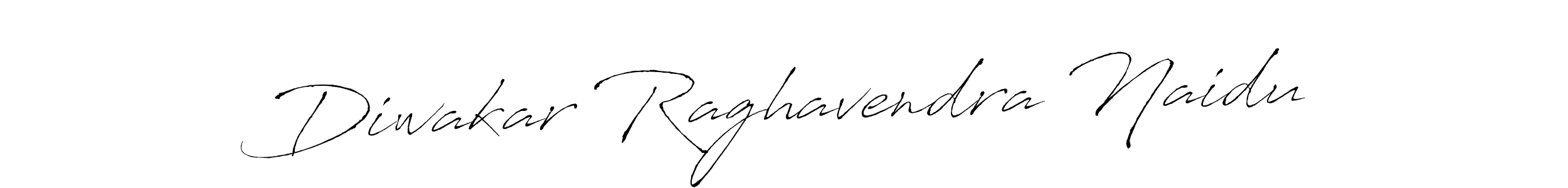 It looks lik you need a new signature style for name Diwakar Raghavendra Naidu. Design unique handwritten (Antro_Vectra) signature with our free signature maker in just a few clicks. Diwakar Raghavendra Naidu signature style 6 images and pictures png