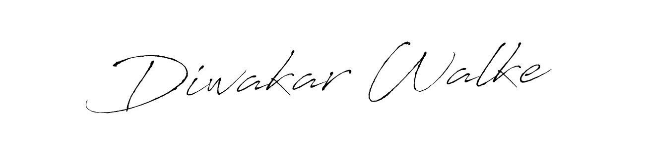 if you are searching for the best signature style for your name Diwakar Walke. so please give up your signature search. here we have designed multiple signature styles  using Antro_Vectra. Diwakar Walke signature style 6 images and pictures png