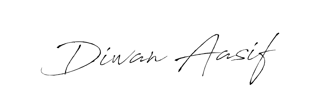Make a beautiful signature design for name Diwan Aasif. Use this online signature maker to create a handwritten signature for free. Diwan Aasif signature style 6 images and pictures png