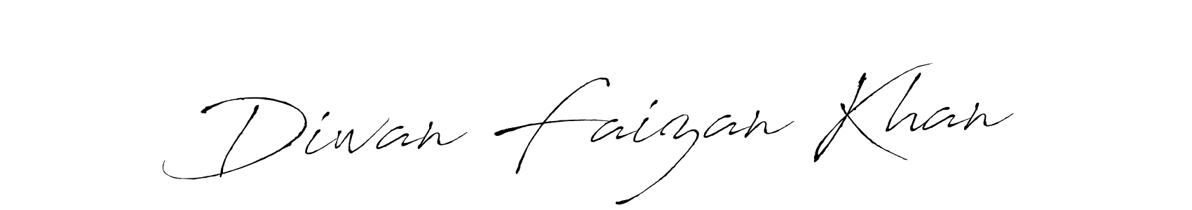 Make a short Diwan Faizan Khan signature style. Manage your documents anywhere anytime using Antro_Vectra. Create and add eSignatures, submit forms, share and send files easily. Diwan Faizan Khan signature style 6 images and pictures png