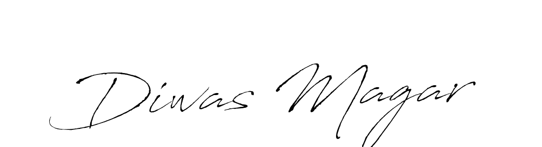 Use a signature maker to create a handwritten signature online. With this signature software, you can design (Antro_Vectra) your own signature for name Diwas Magar. Diwas Magar signature style 6 images and pictures png