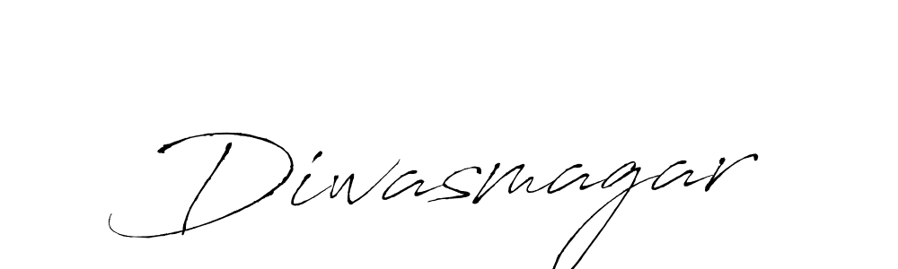 How to make Diwasmagar name signature. Use Antro_Vectra style for creating short signs online. This is the latest handwritten sign. Diwasmagar signature style 6 images and pictures png