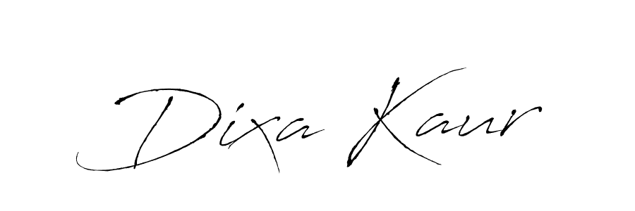 The best way (Antro_Vectra) to make a short signature is to pick only two or three words in your name. The name Dixa Kaur include a total of six letters. For converting this name. Dixa Kaur signature style 6 images and pictures png