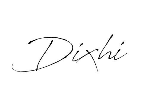 Dixhi stylish signature style. Best Handwritten Sign (Antro_Vectra) for my name. Handwritten Signature Collection Ideas for my name Dixhi. Dixhi signature style 6 images and pictures png